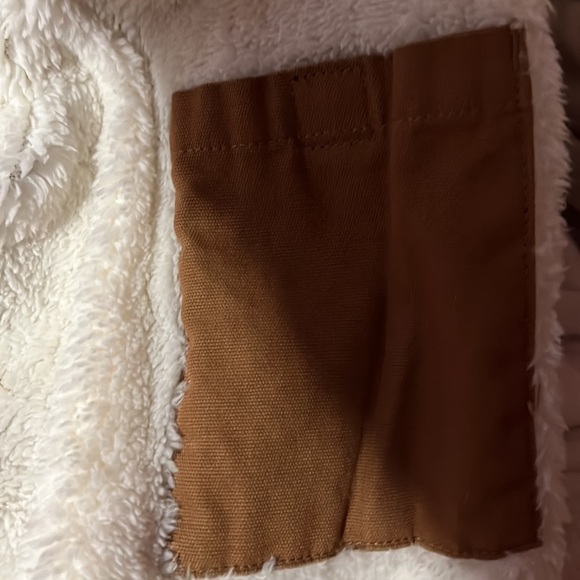 Ladies Dickies fleece lined canvas jacket - Picture 4 of 4